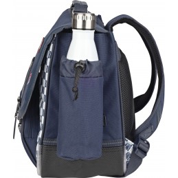 Tann's - Cartable 38 cm avec poche gourde - Mathéo bleu