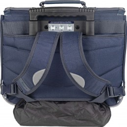 Tann's - Cartable trolley 38 cm - Mathéo bleu