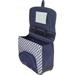 Tann's - Cartable 35 cm - Mathéo bleu