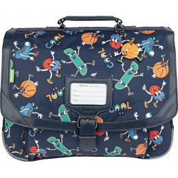 Tann's - Cartable 38 cm - Robin multicolore
