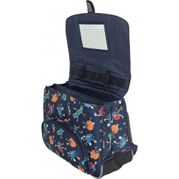 Tann's - Cartable 38 cm - Robin multicolore