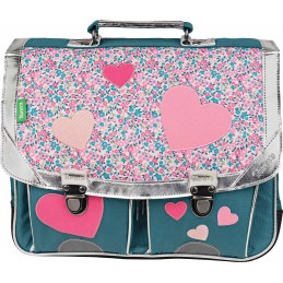 Tann's - Cartable 35 cm - 2 boucles - Maëlle bicolore