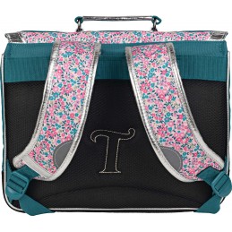Tann's - Cartable 35 cm - 2 boucles - Maëlle bicolore