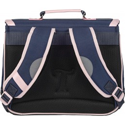 Cartable - Tann's - Cartable 35 cm - 2 boucles - Assya bleue