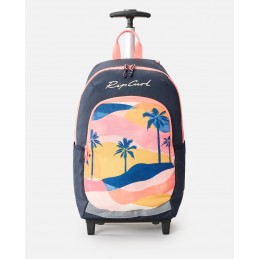 Cartable avec roulettes - RIP CURL - Cartable à roulettes 30L Wheeled Ozone Mixed