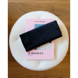 MAISON SCARLETT - Pochette à bijoux de voyage Catherine - Velours