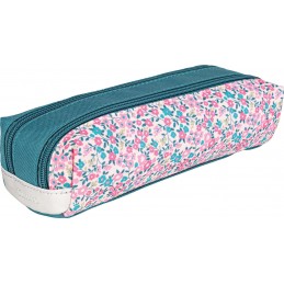 Tann's - Trousse scolaire double - Maëlle bicolore