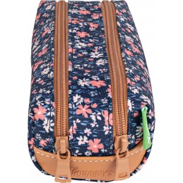 Tann's - Trousse scolaire double - Ava multicolore
