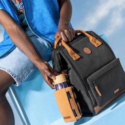 Cabaia - Pochette gourde pour sac à dos