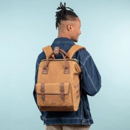 Cabaïa - Sac à dos Adventurer M Medium 23L - Effet Vintage
