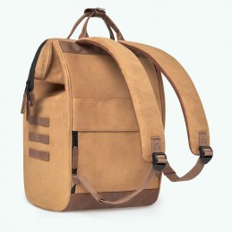 CABAÏA - Sac à Dos Adventurer L Maxi 25L - Effet Vintage