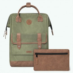 CABAÏA - Sac à Dos Adventurer L Maxi 25L - Effet Vintage