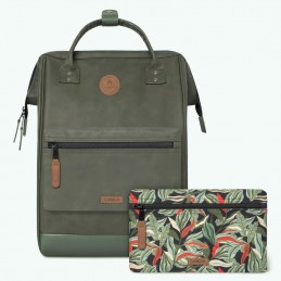 Cabaïa - Sac à dos Adventurer L Maxi 25L - Toucher Nubuck