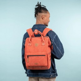 Cabaïa - Sac à dos Adventurer  M Medium 23L - Aspect Velours