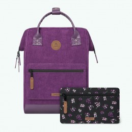 Cabaïa - Sac à dos Adventurer  M Medium 23L - Aspect Velours