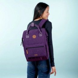 Cabaïa - Sac à dos Adventurer  M Medium 23L - Aspect Velours