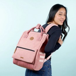Cabaïa - Sac à dos Adventurer  M Medium 23L - Aspect Velours