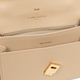 LANCASTER - Sac Trotteur grainé/foulonné - Zoé