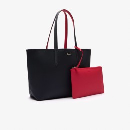 Lacoste - Sac cabas Anna réversible bicolore - NF2142AA