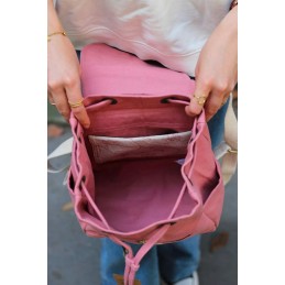 HINDBAG - Mini sac à dos Eliot - Coton bio
