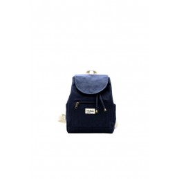 HINDBAG - Mini sac à dos Eliot - Coton bio