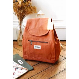 HINDBAG - Mini sac à dos Eliot - Coton bio