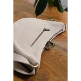 Hindbag - Sac banane demi-lune Andrea - Coton Bio