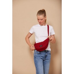 Hindbag - Sac banane demi-lune Andrea - Coton Bio