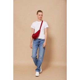 Hindbag - Sac banane demi-lune Andrea - Coton Bio