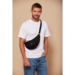 Hindbag - Sac banane demi-lune Andrea - Coton Bio
