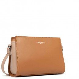 Sac épaule - LANCASTER - Sac Trotteur Smooth