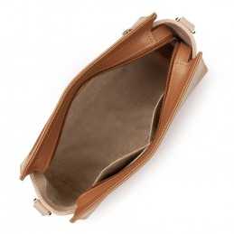 Sac épaule - LANCASTER - Sac Trotteur Smooth
