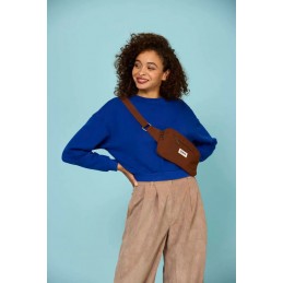 HINDBAG - Sac banane rectangulaire Harry - Coton Bio