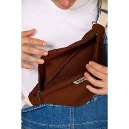 HINDBAG - Sac banane Olivia - Coton Bio