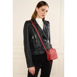 bandouliere/travers - LANCASTER - Petit Sac Trotteur Grainé - Dune