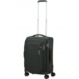 Samsonite - Valise souple Respark cabine 55cm/35cm 4 roues extensible