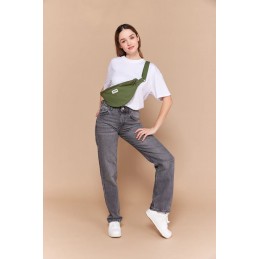 Hindbag - Grand Sac banane Sasha - Coton Bio