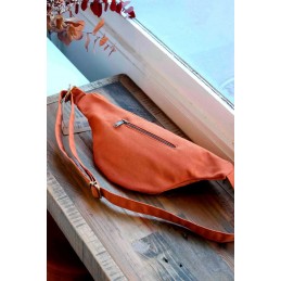 Hindbag - Grand Sac banane Sasha - Coton Bio