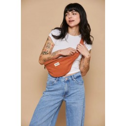 Hindbag - Grand Sac banane Sasha - Coton Bio