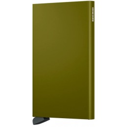 SECRID - Porte-cartes aluminium Cardprotector