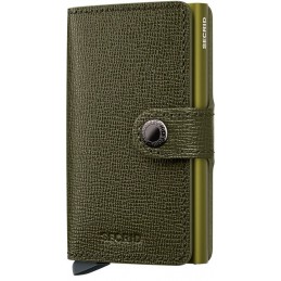 SECRID MiniWallet - Porte-cartes Cuir Crisple compact et sécurisé