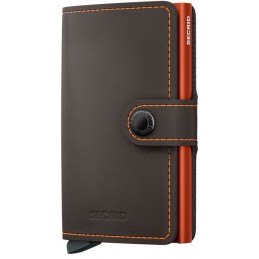 SECRID Miniwallet - Porte-cartes Cuir Matte compact et sécurisé