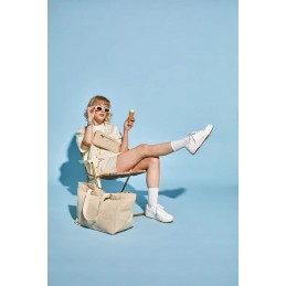 HINDBAG - Sac banane rectangulaire Harry - Coton Bio