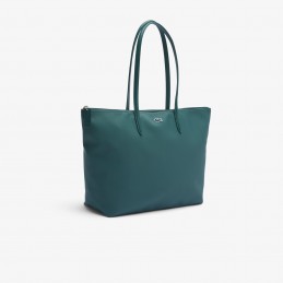 Lacoste - Sac cabas zippé L.12.12 Concept uni NF1888PO