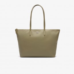 Sac épaule - Lacoste - Sac cabas zippé L.12.12 Concept uni NF1888PO