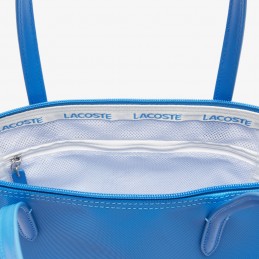 Lacoste - Petit sac cabas zippé L.12.12 Concept uni NF2037PO