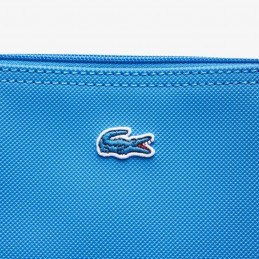 Lacoste - Petit sac cabas zippé L.12.12 Concept uni NF2037PO