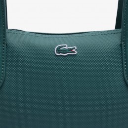Lacoste - Petit sac cabas zippé L.12.12 Concept uni NF2037PO
