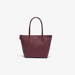 Lacoste - Petit sac cabas zippé L.12.12 Concept uni NF2037PO