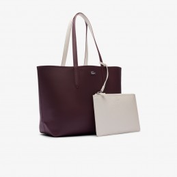 Lacoste - Sac cabas Anna réversible bicolore - NF2142AA
